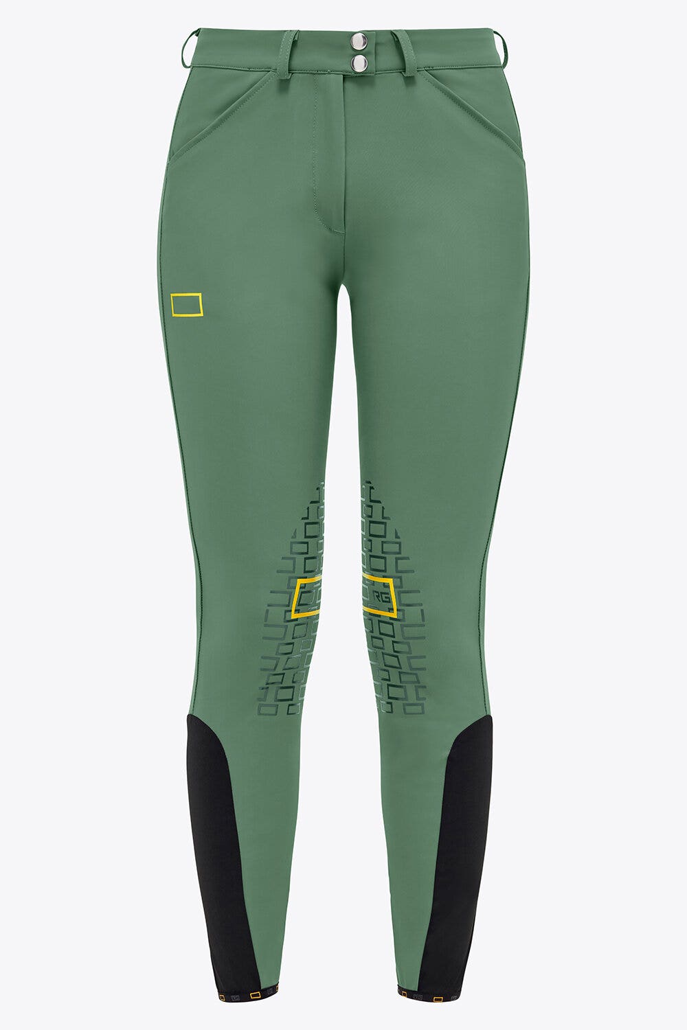 Rider's Gene RG Riding Breeches VERDE RG-1