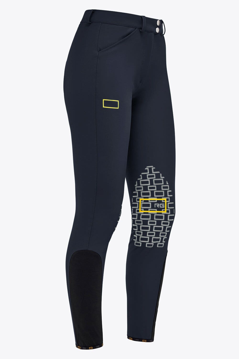 Rider's Gene RG Riding Breeches NAVY-2