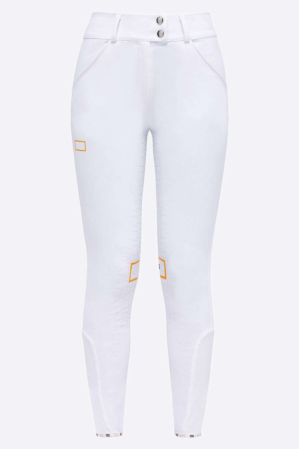 Rider's Gene RG Hight Waist Full Grip Riding Breeches WHITE-2
