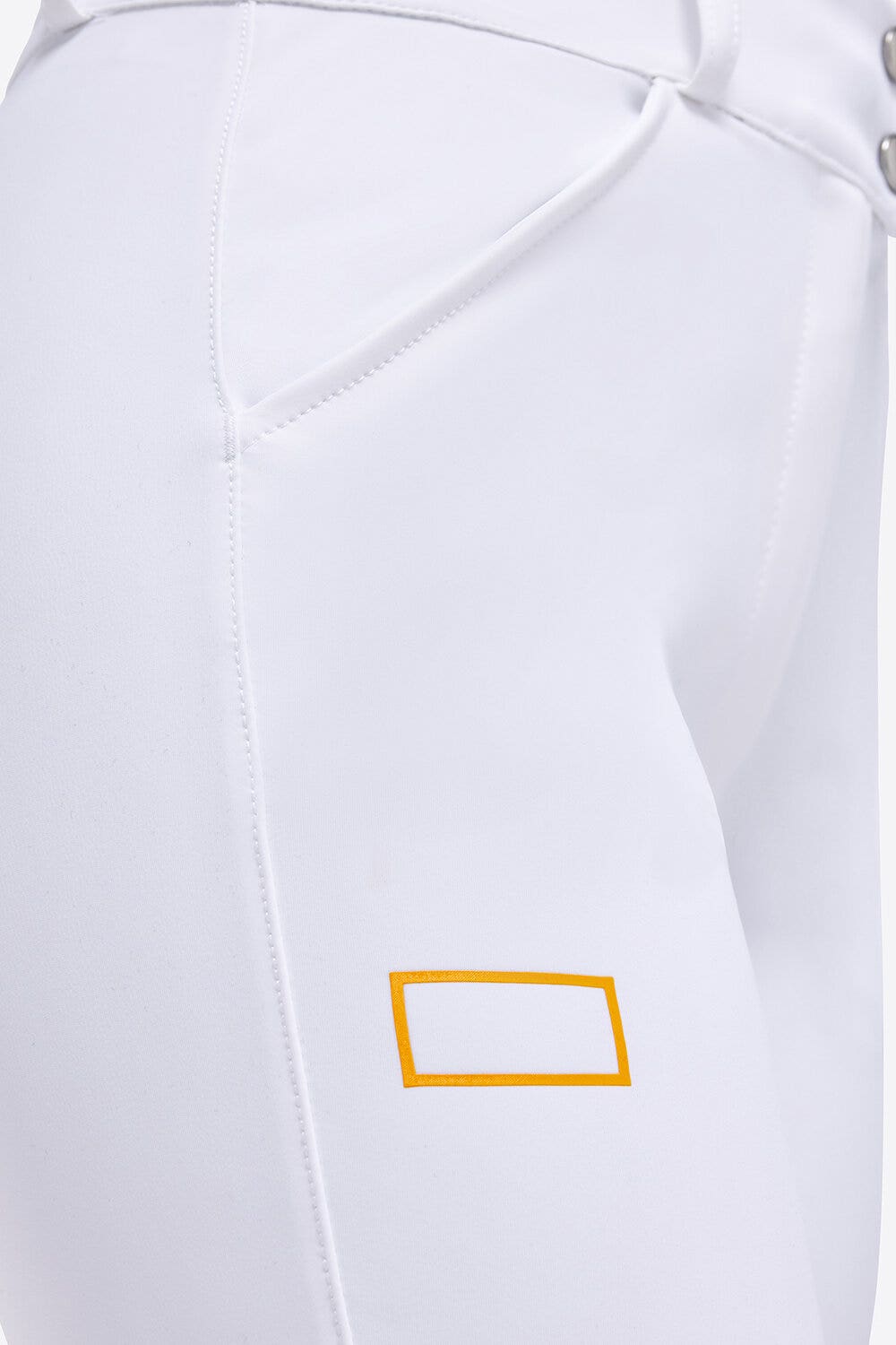 Rider's Gene RG Hight Waist Full Grip Riding Breeches WHITE-5