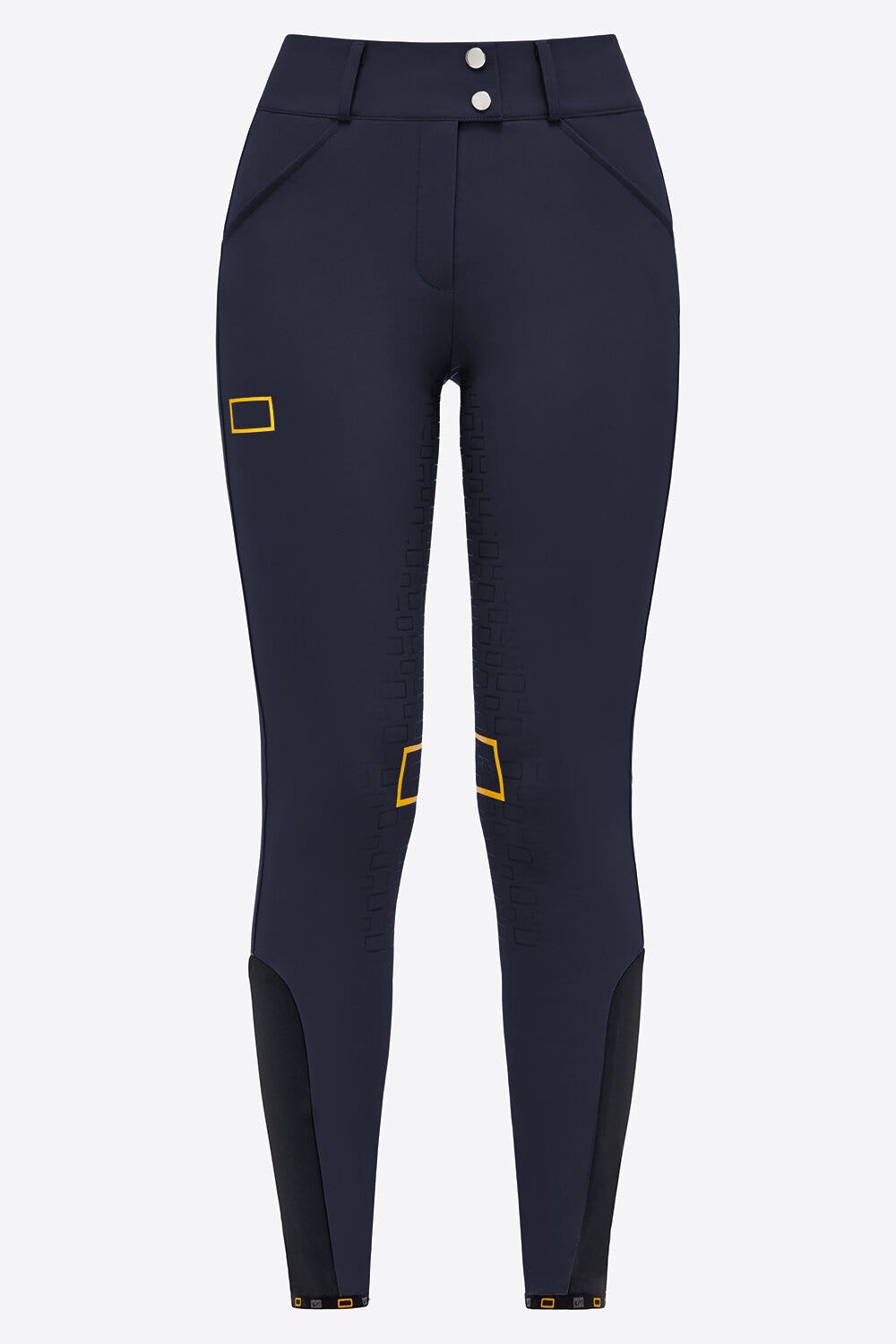 Rider's Gene RG Hight Waist Full Grip Riding Breeches NAVY-1
