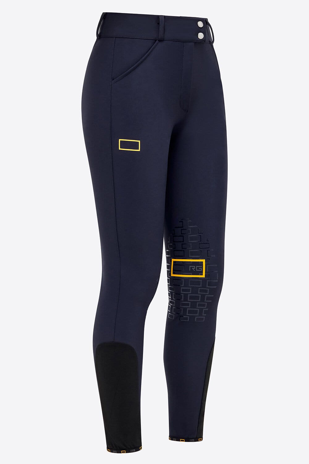 Rider's Gene RG Hight Waist Riding Breeches NAVY-1
