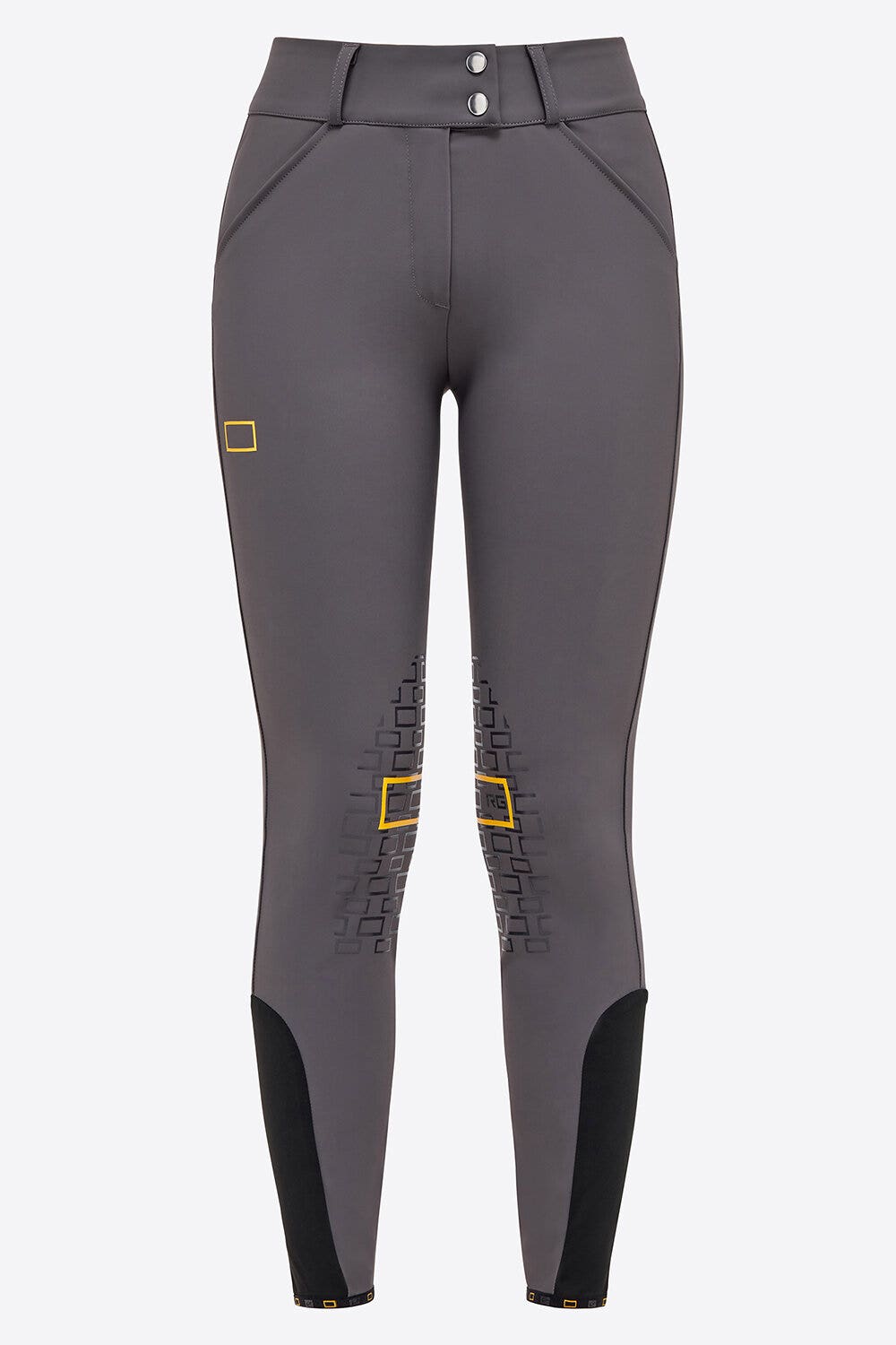 Rider's Gene RG Hight Waist Riding Breeches Graphite Grey-2