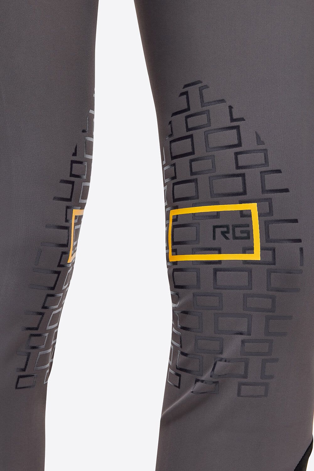 Rider's Gene RG Hight Waist Riding Breeches Graphite Grey-4