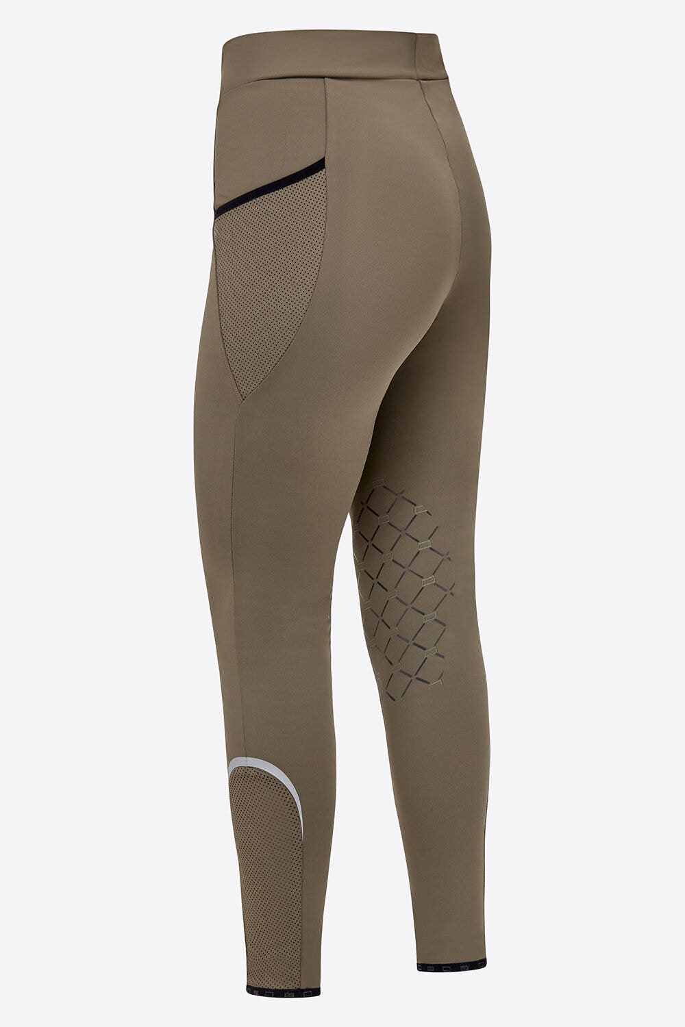 Rider's Gene RG Full Grip Leggins w/poket VERDE BANDIERA-2