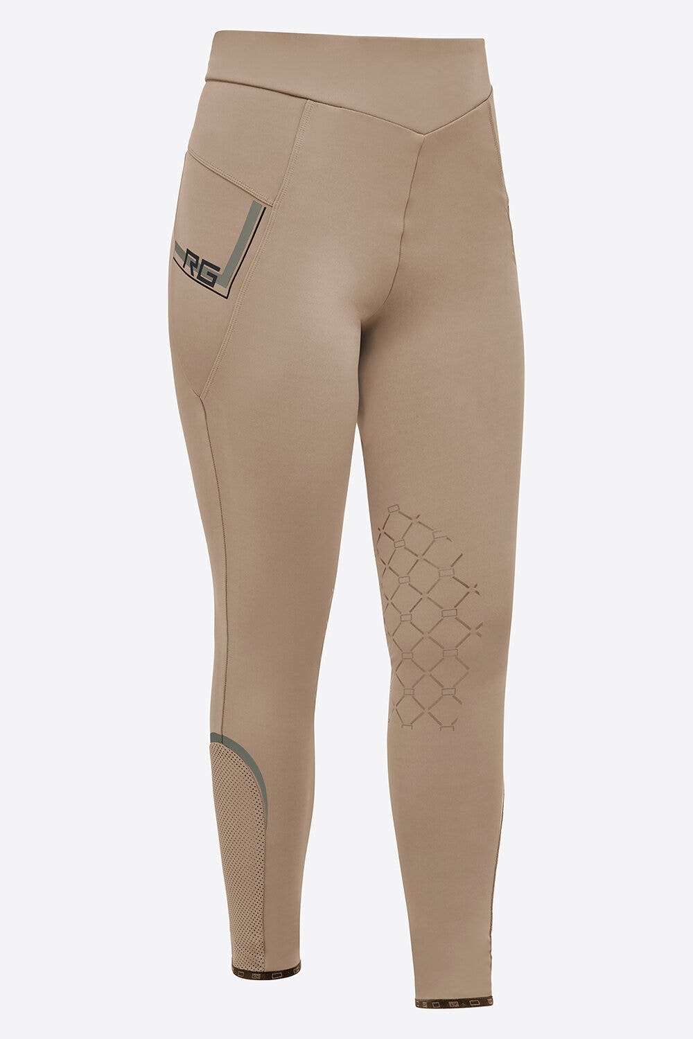 Rider's Gene RG Leggins 1005 HAZELNUT-1