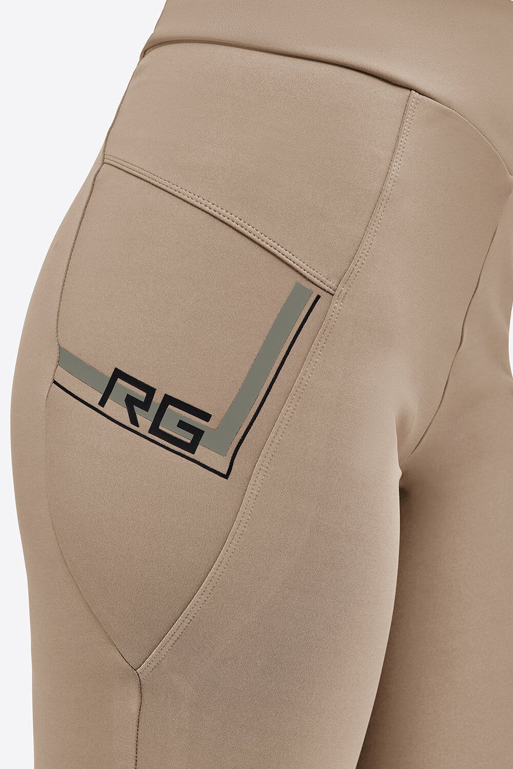 Rider's Gene RG Leggins 1005 HAZELNUT-3