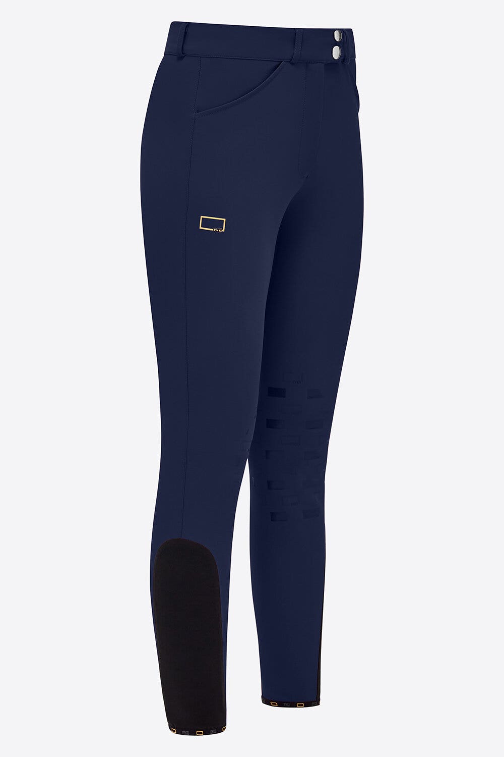 Rider's Gene Rider's Gene women's knee grip jumping breeches ROYAL BLUE-1