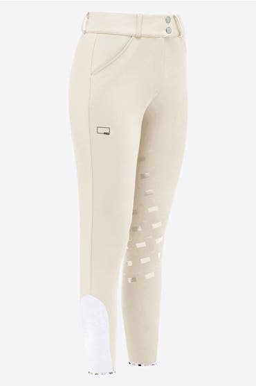 Rider's Gene Pantaloni Rider's Gene da Donna da Dressage Full Grip SANDSHELL-1