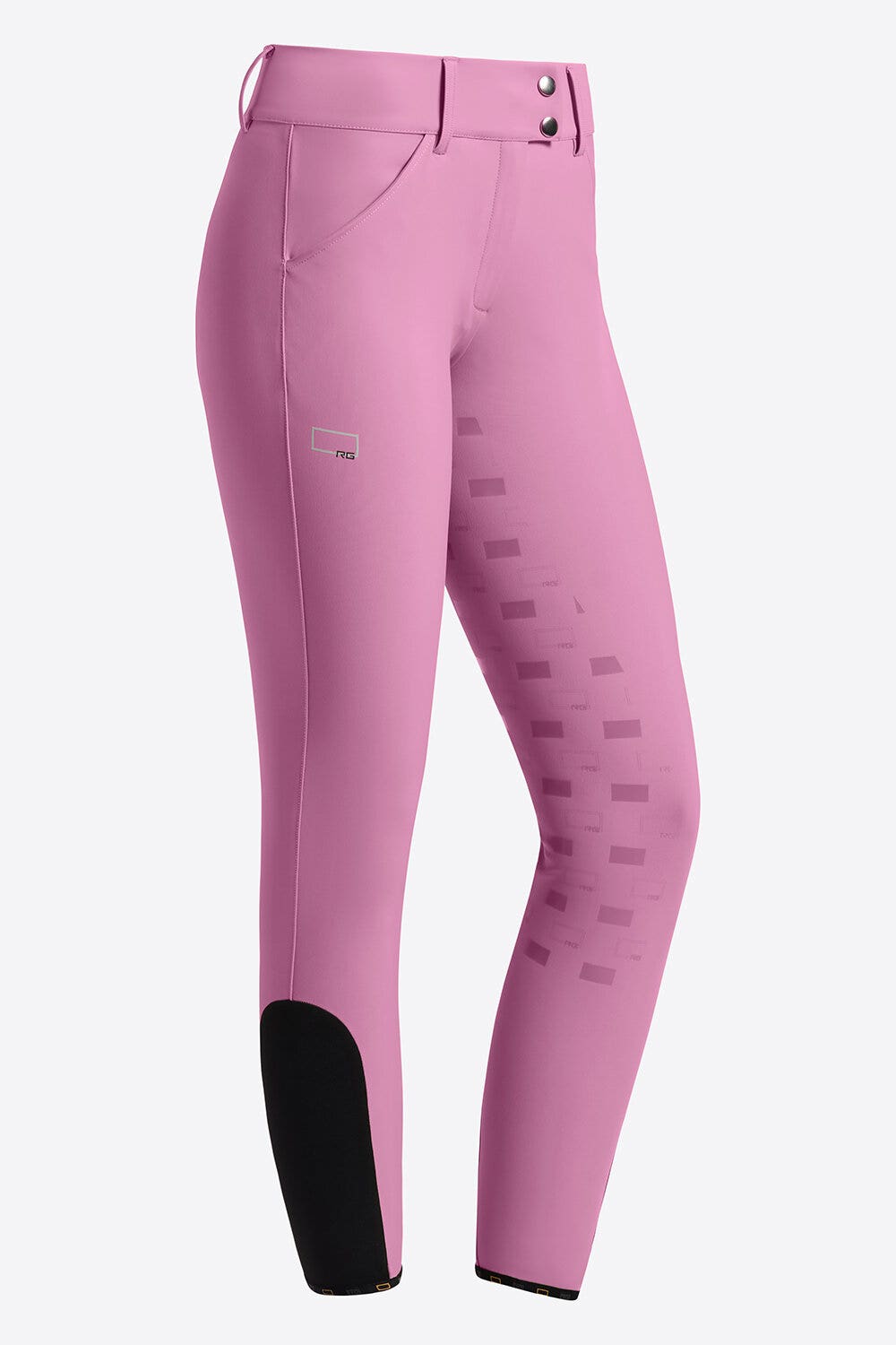 Rider's Gene Rider's Gene women's full grip dressage breeches MAUVE ORCHID-1