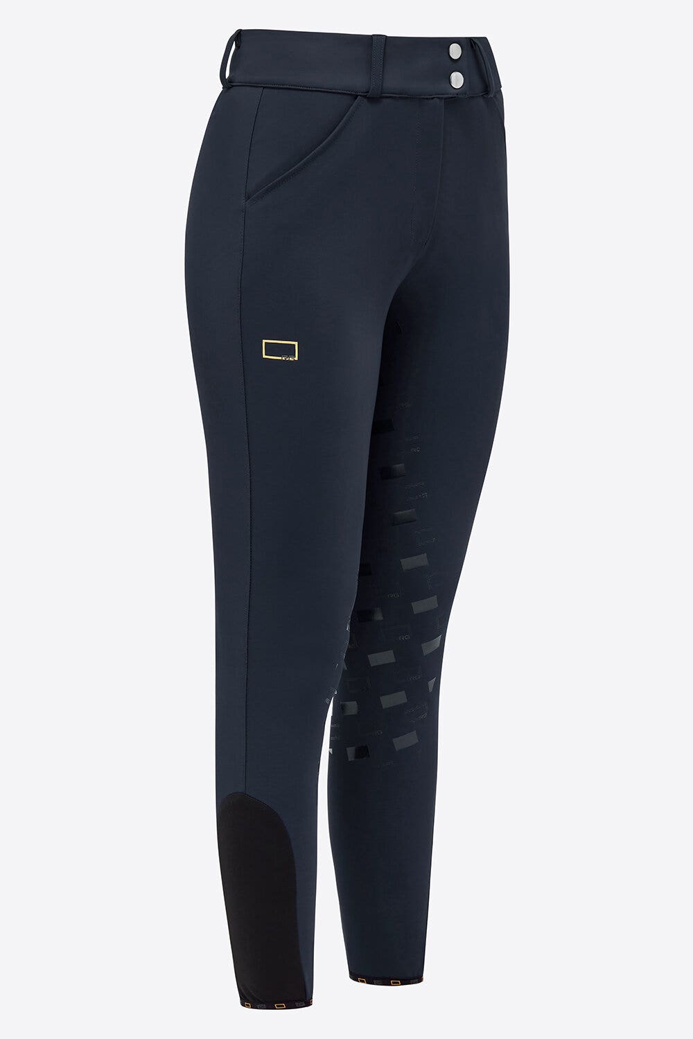 Rider's Gene Rider's Gene women's full grip dressage breeches NAVY-1