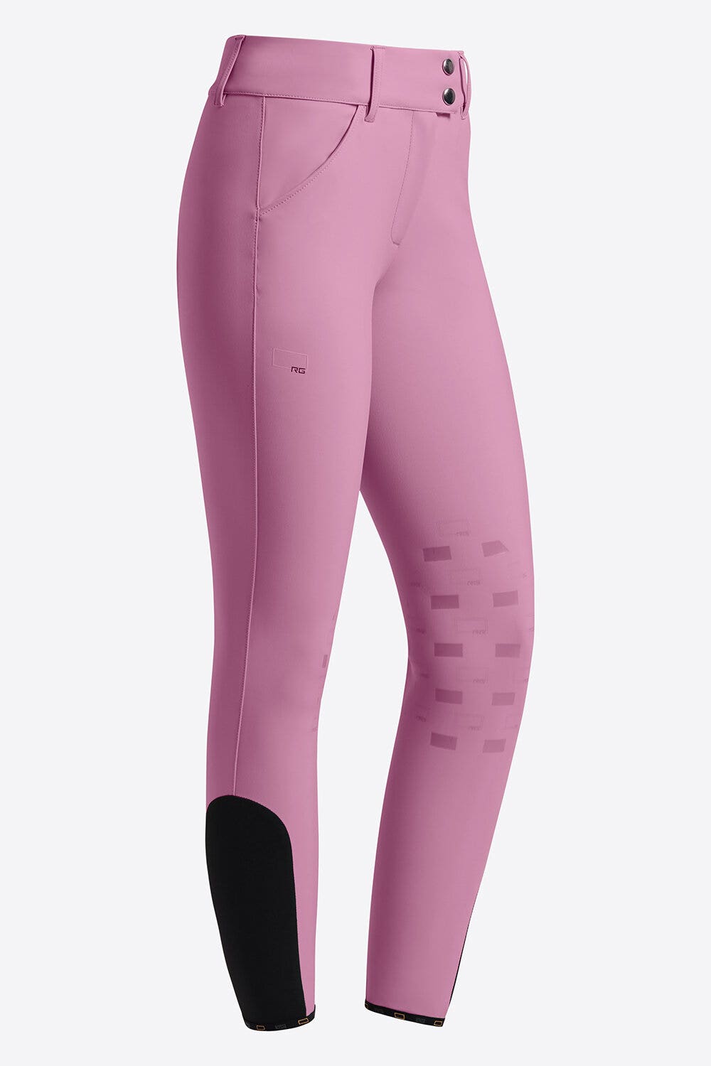 Rider's Gene Rider's Gene women's knee grip jumping breeches MAUVE ORCHID-1