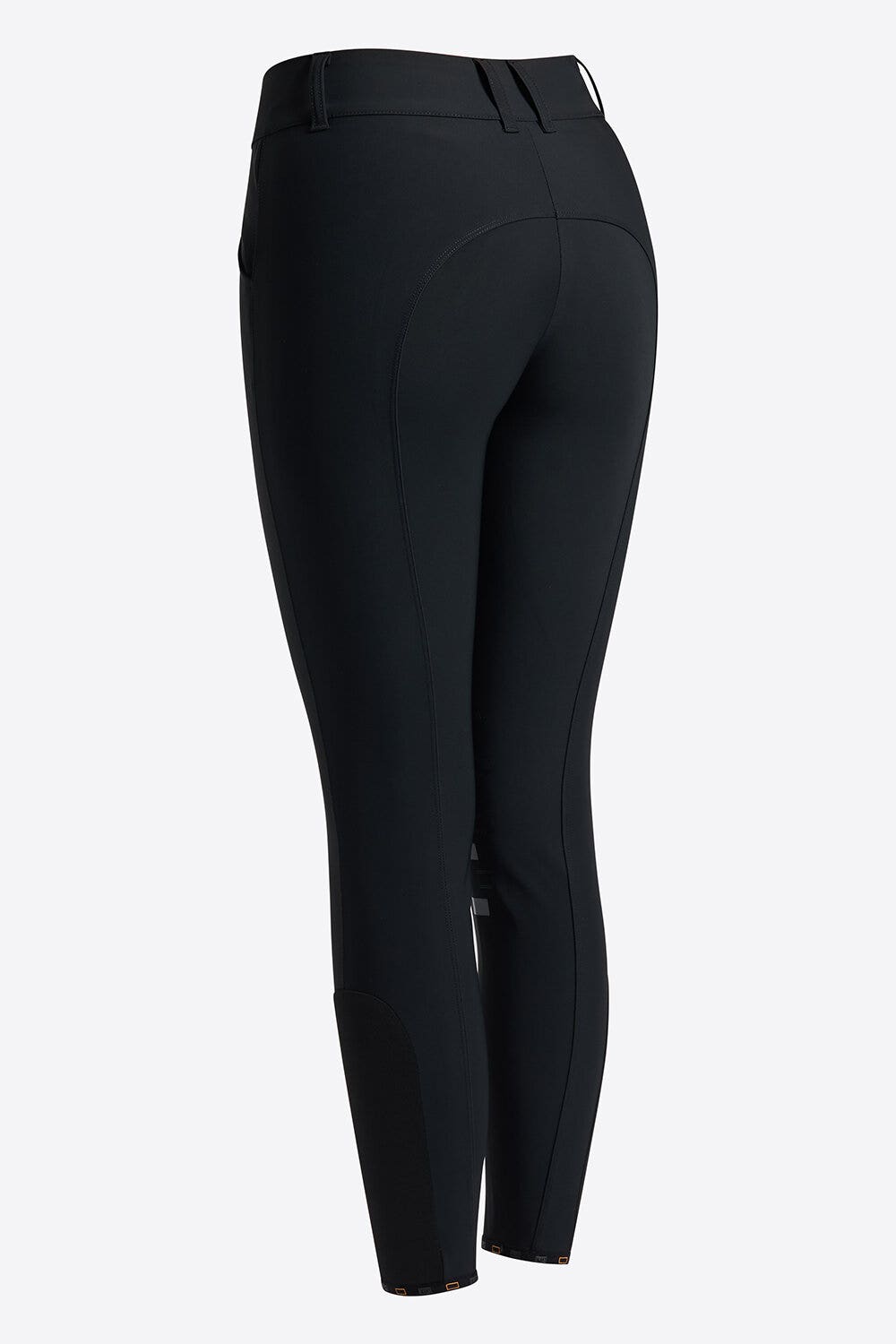 Rider's Gene Rider's Gene women's knee grip jumping breeches BLACK-2