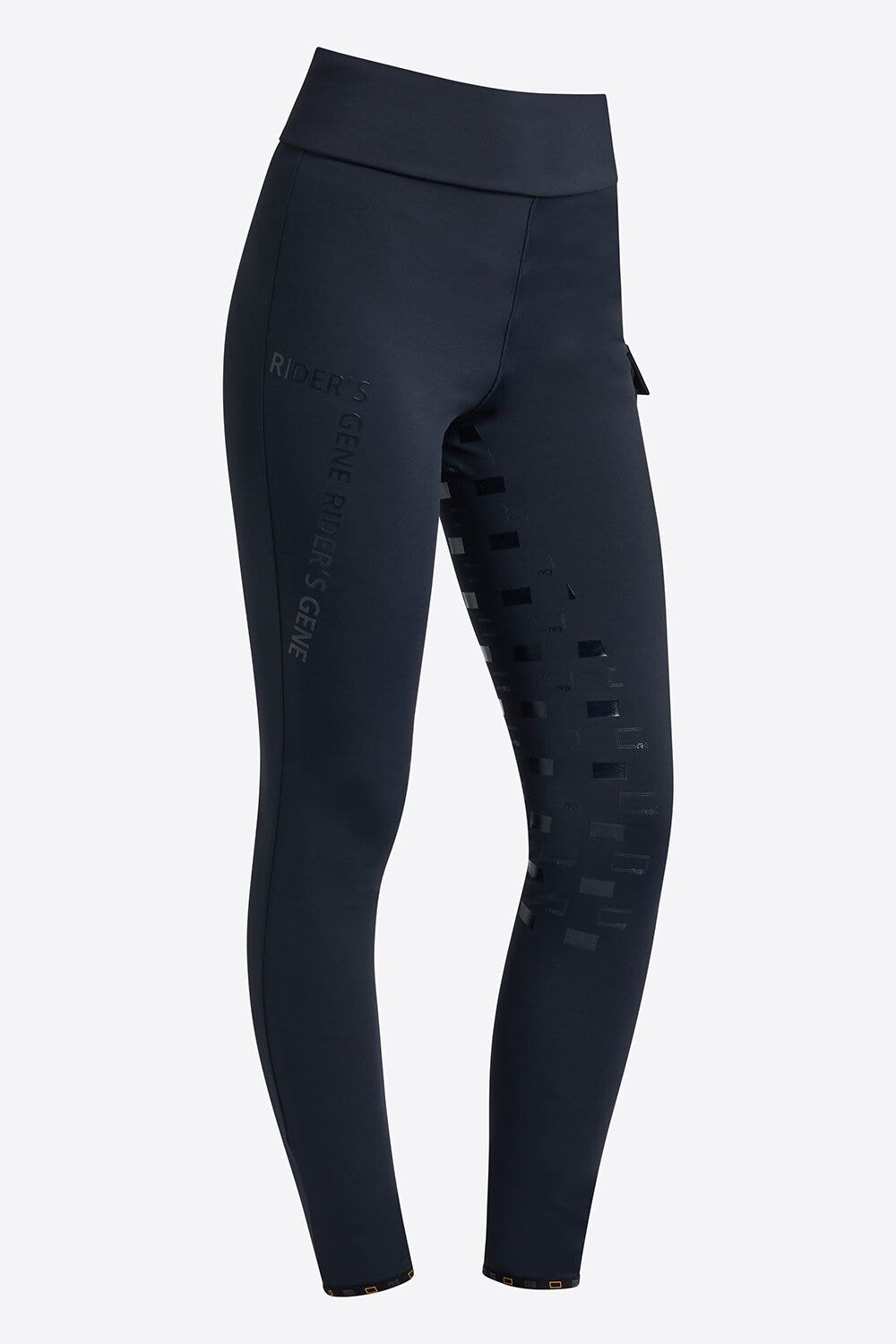 Rider's Gene Rider's Gene Women's Full Grip Cargo Leggings NAVY-1