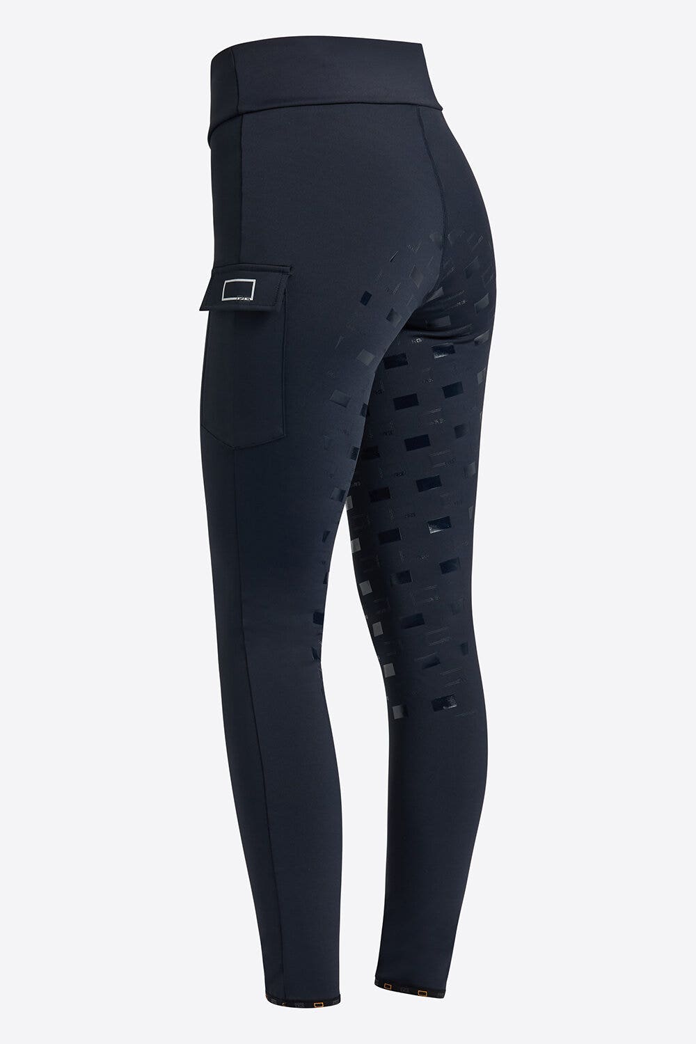 Rider's Gene Rider's Gene Women's Full Grip Cargo Leggings NAVY-2