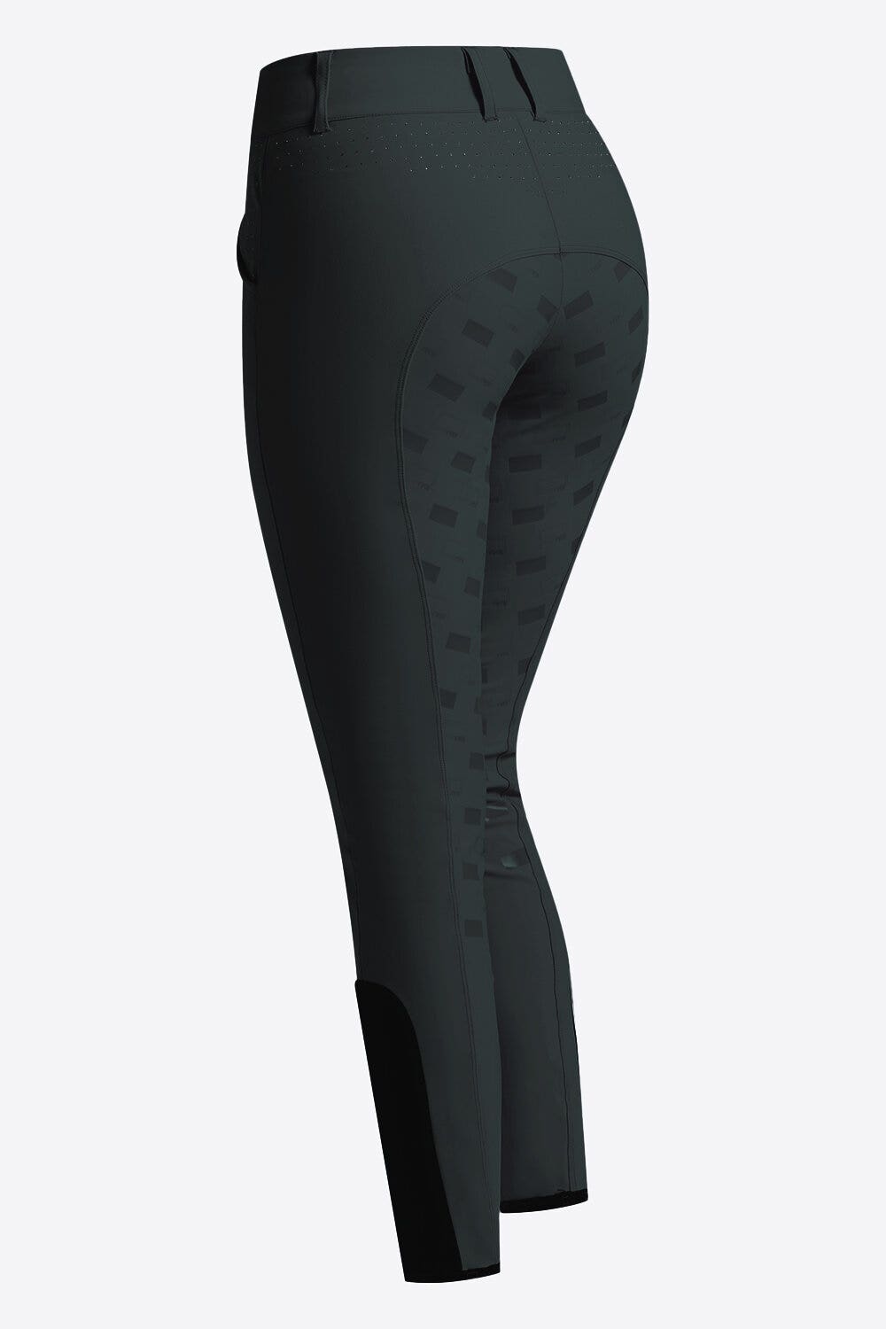 Rider's Gene Pantaloni a vita alta con full grip e strass da donna DEEP FOREST-2