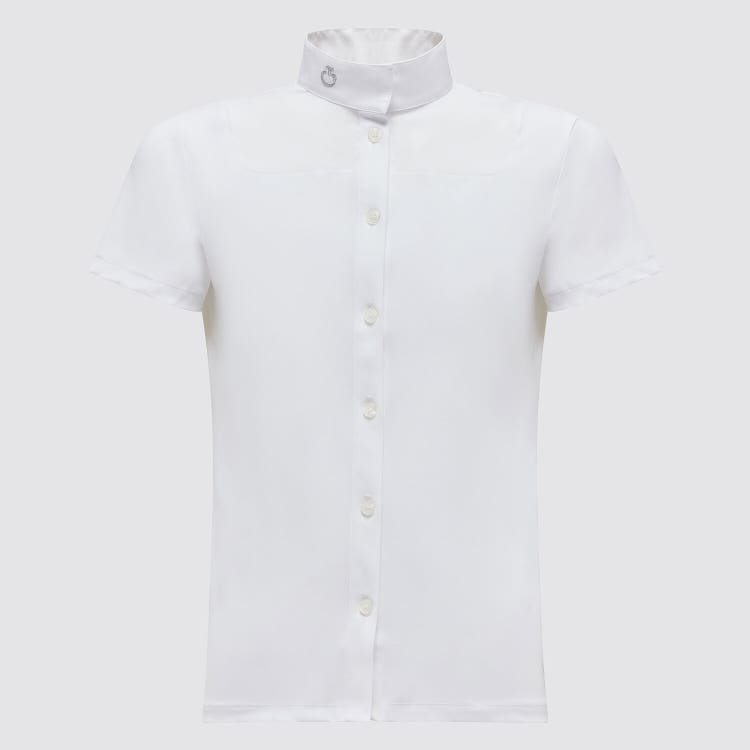 Cavalleria Toscana Jersey Competition Shirt WHITE-1