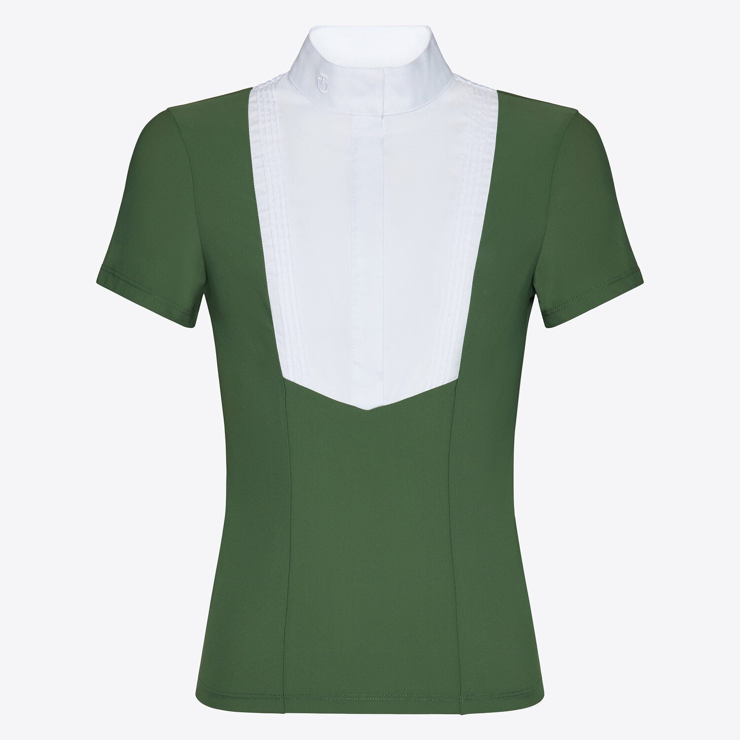 Cavalleria Toscana Girls' Short-Sleeve Jersey Competition Shirt