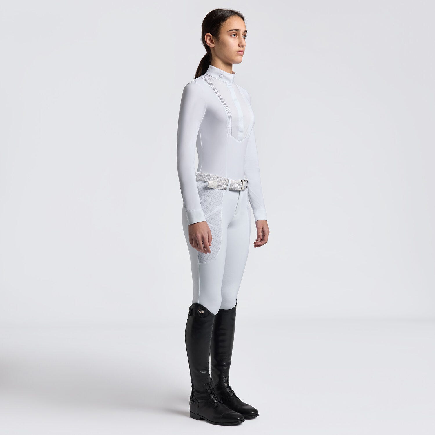 Cavalleria Toscana Girl's competition shirt