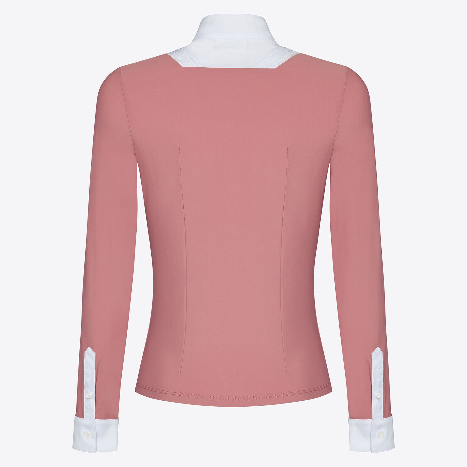 Cavalleria Toscana Cavalleria Toscana Girl's competition shirt DUSTY ROSE-2