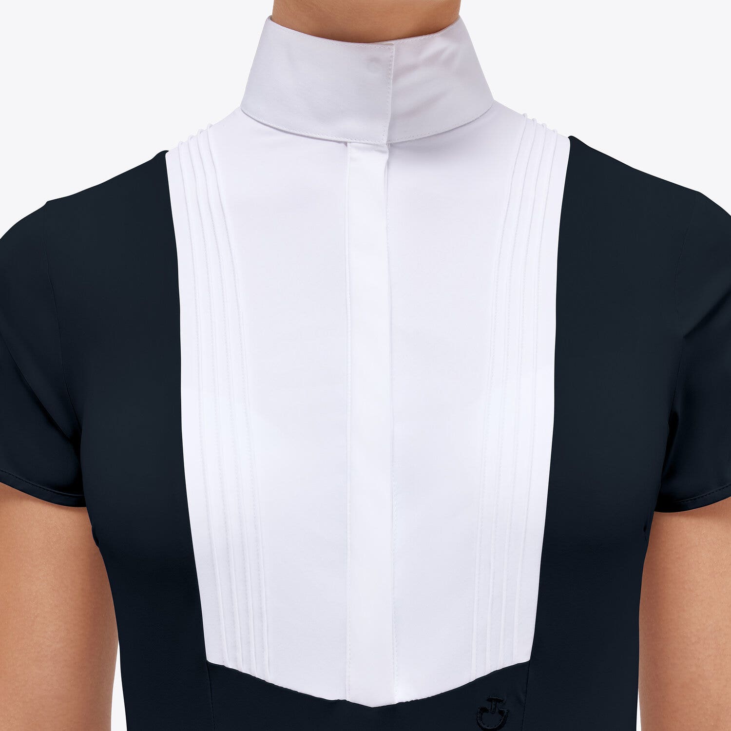 Cavalleria Toscana Women's competition shirt NAVY-3