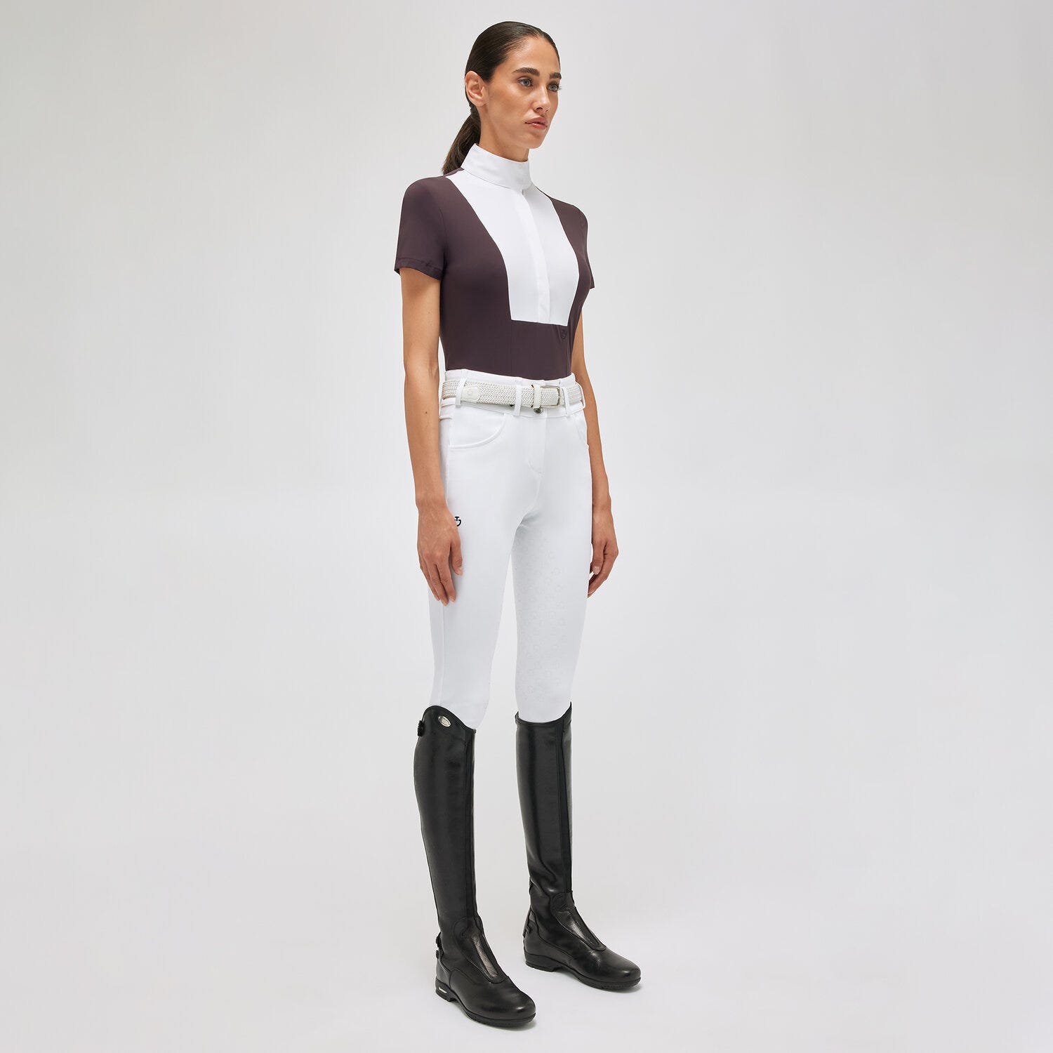 Women's short-sleeved shirt