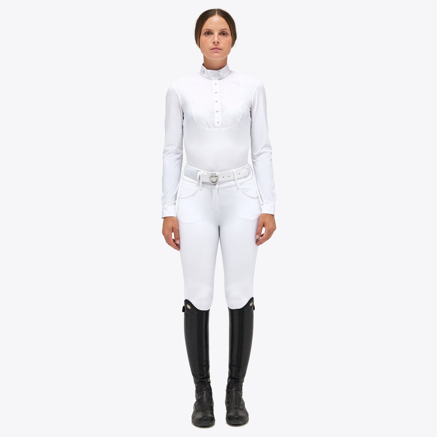 Women's Jersey Button Competition Shirt