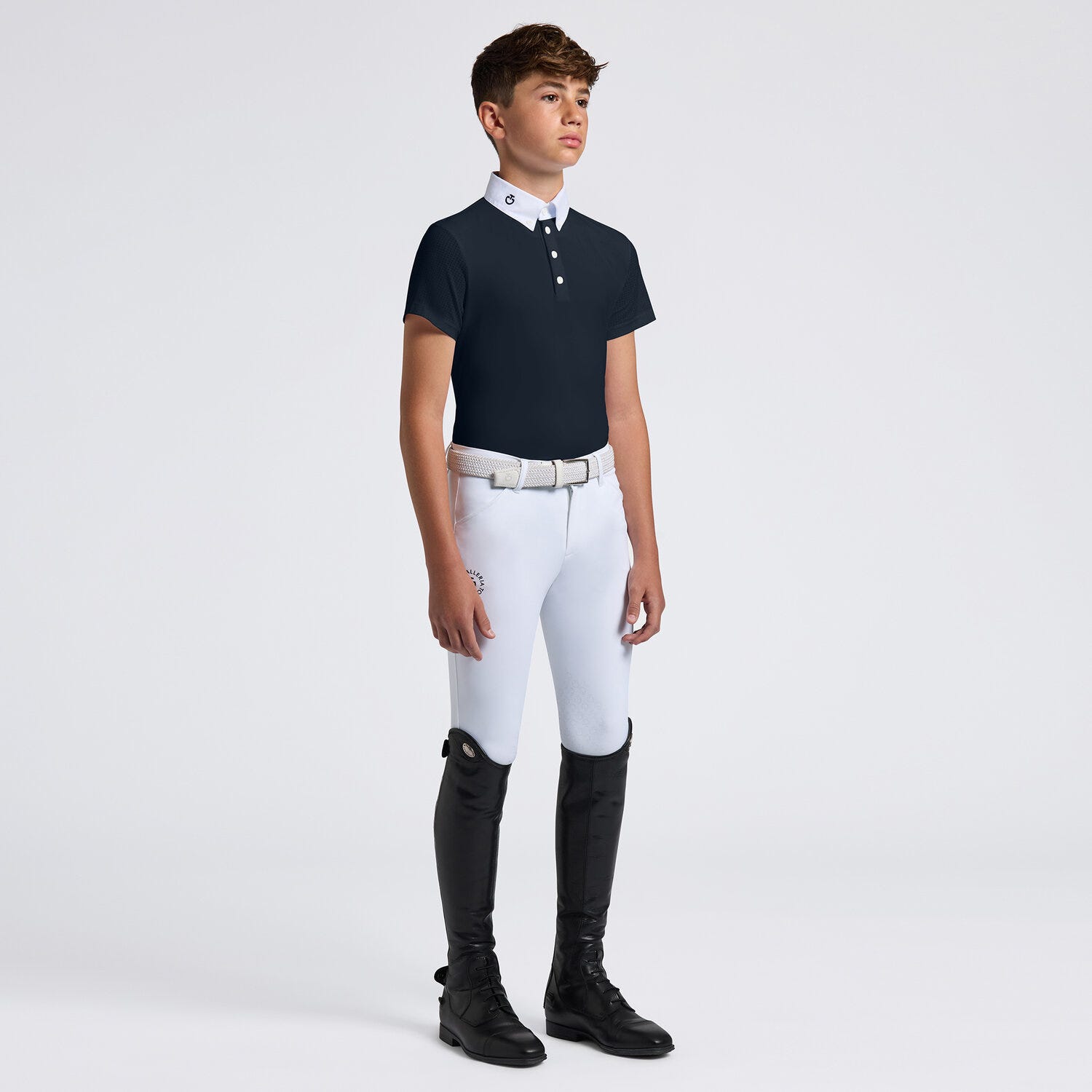 Cavalleria Toscana Boy's Competition Shirt