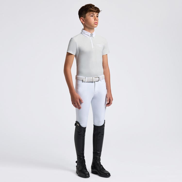 Cavalleria Toscana Boy's Competition Shirt