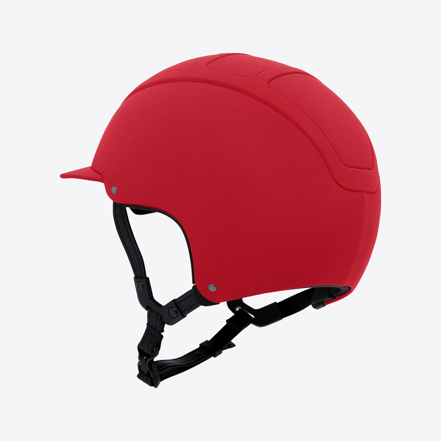 Cavalleria Toscana Riding helmet. RED-2