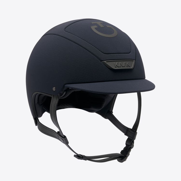Cavalleria Toscana Casco da equitazione. NAVY-1