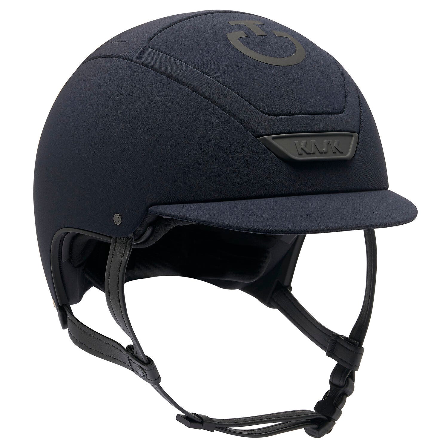 Cavalleria Toscana Riding helmet. NAVY-1