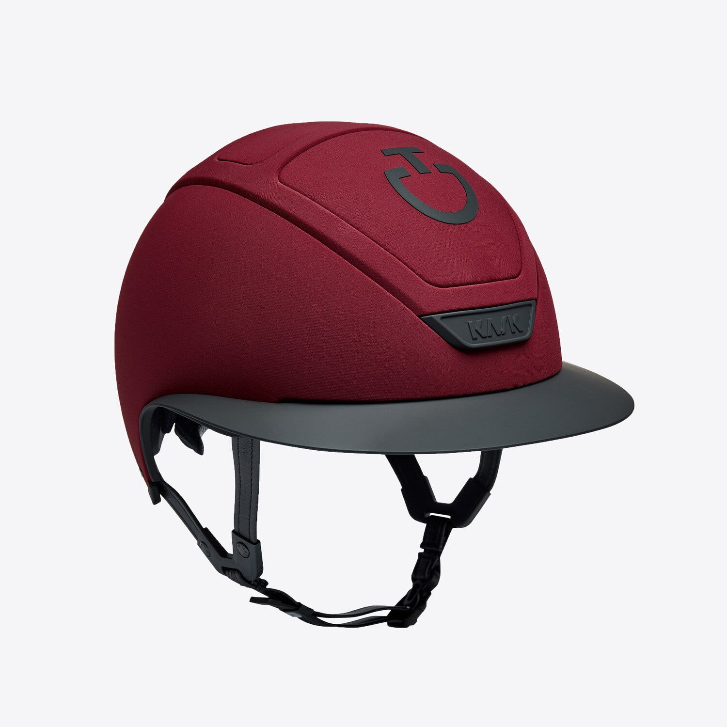 Cavalleria Toscana Wide brim riding helmet DARK PURPLE-1