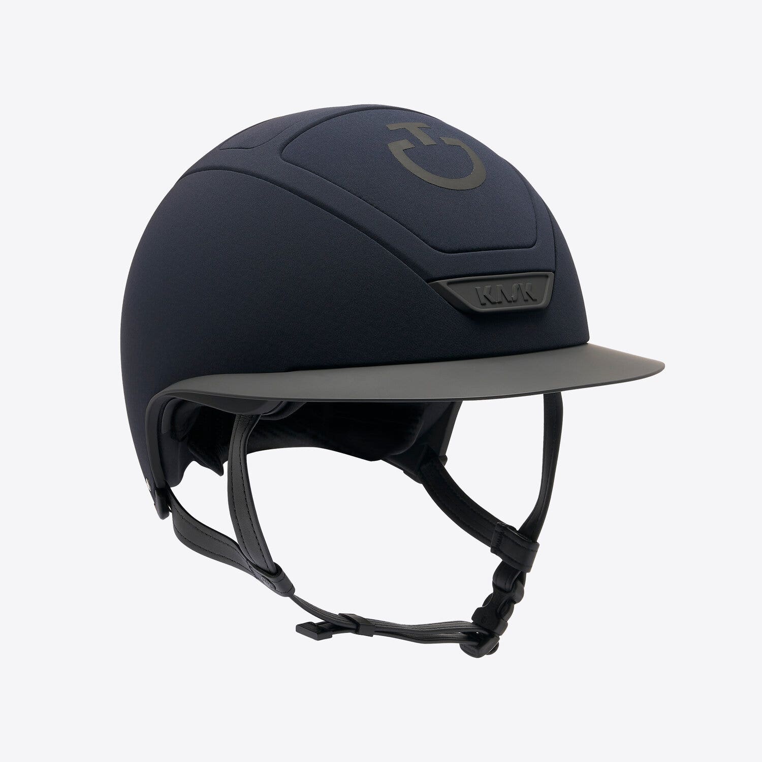 Cavalleria Toscana Wide brim riding helmet NAVY-1