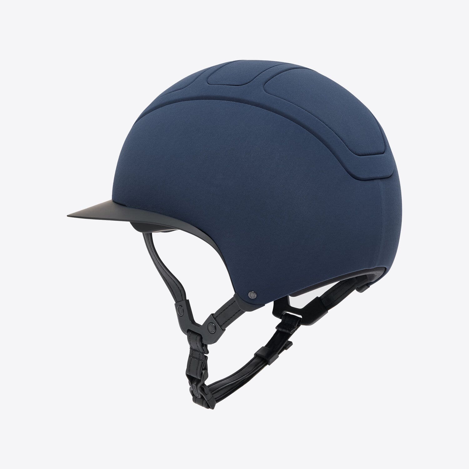 Cavalleria Toscana Wide brim riding helmet ATLANTIC BLUE-2