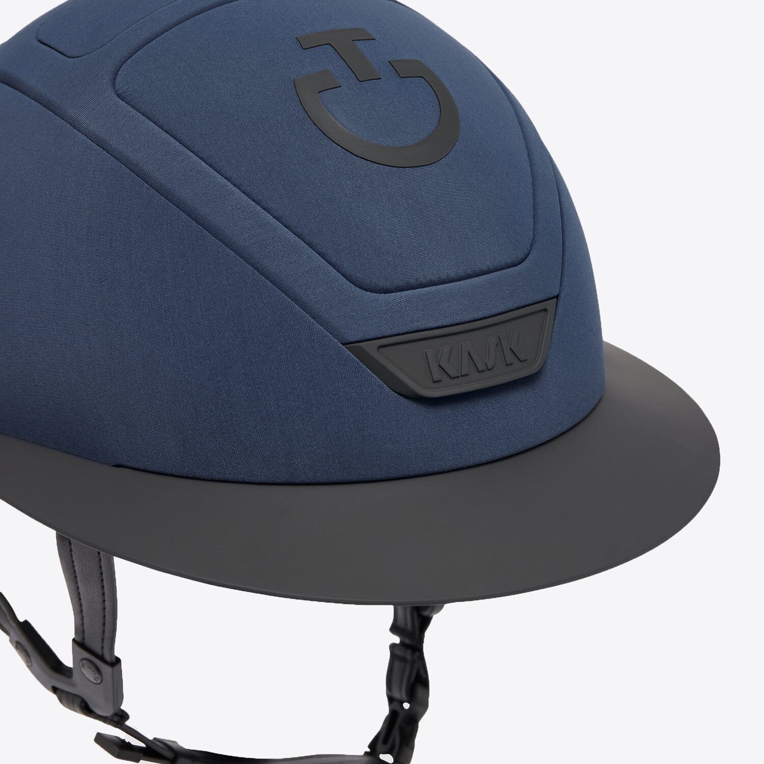 Cavalleria Toscana Wide brim riding helmet ATLANTIC BLUE-3