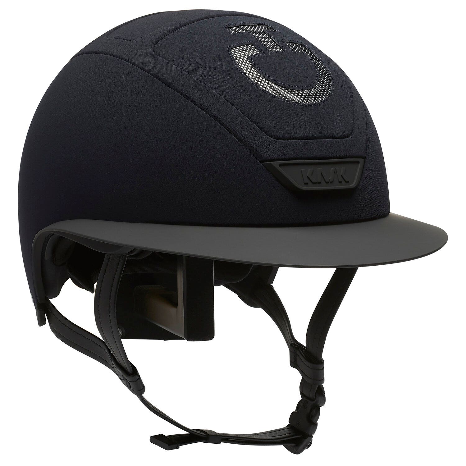 Cavalleria Toscana Wide brim riding helmet NAVY-1