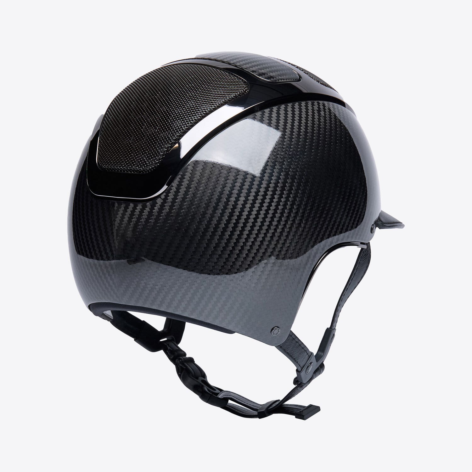 Cavalleria Toscana Wide brim riding helmet BLACK/LIGHT GREY-2