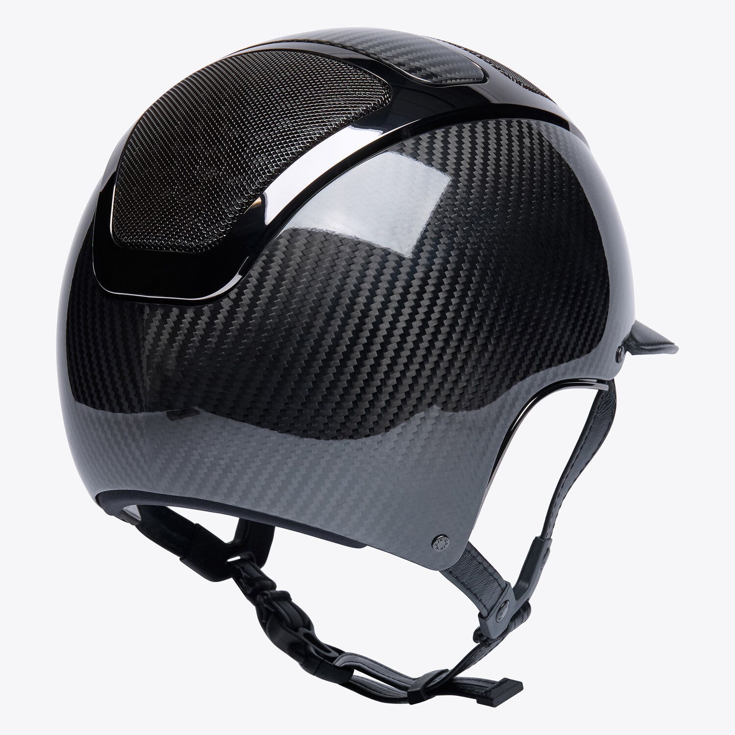 Cavalleria Toscana Wide brim riding helmet BLACK-2