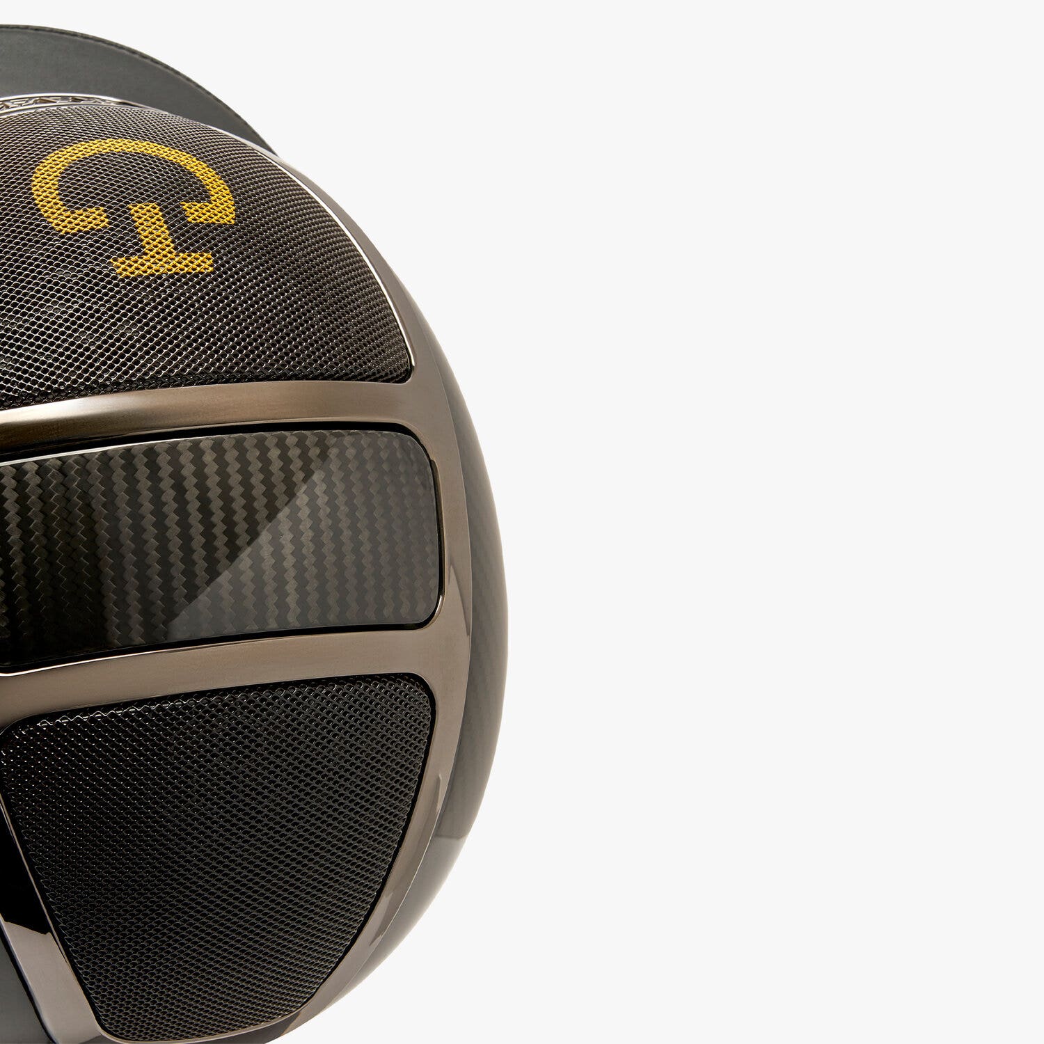 Cavalleria Toscana Wide brim riding helmet BLACK-3