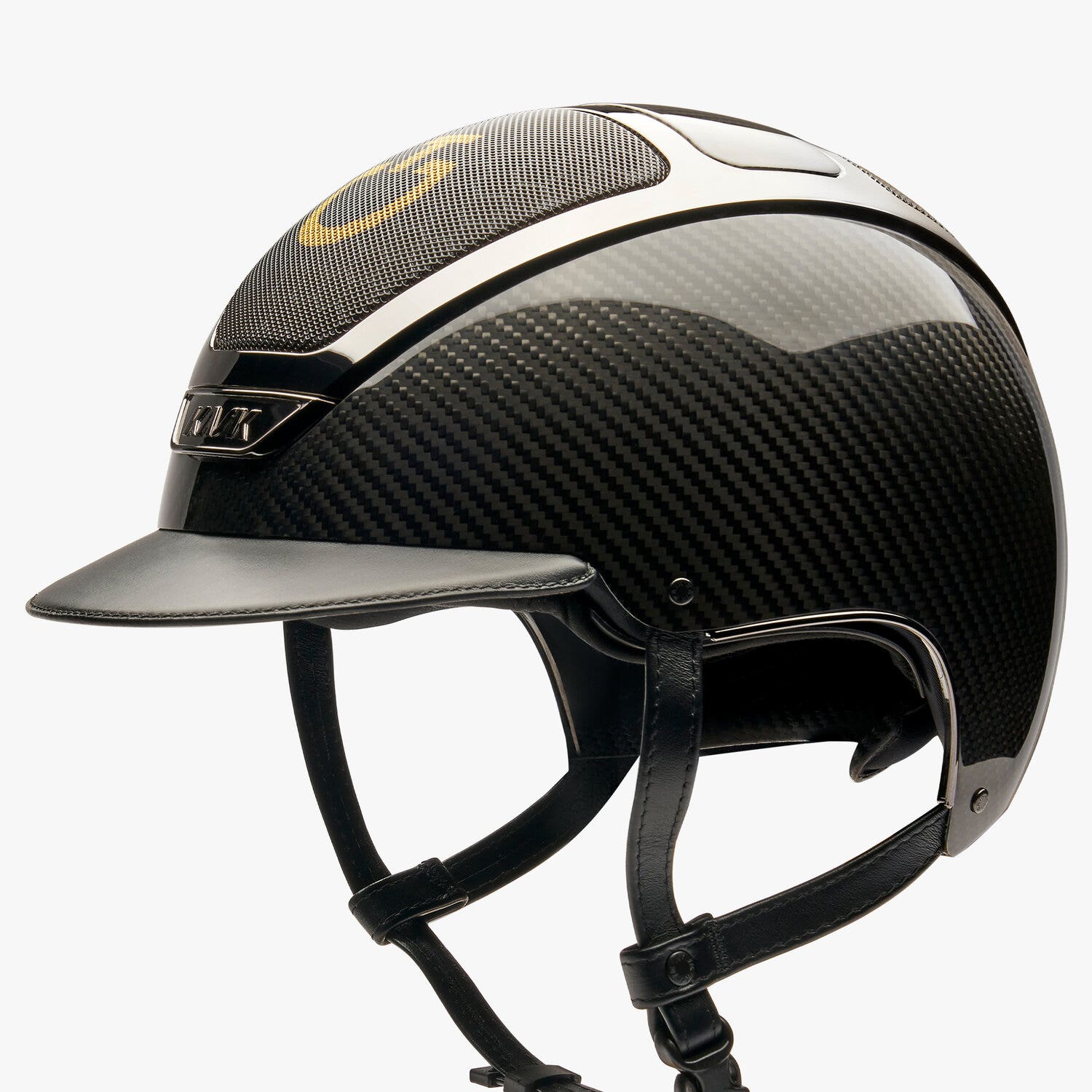 Cavalleria Toscana Wide brim riding helmet BLACK-5