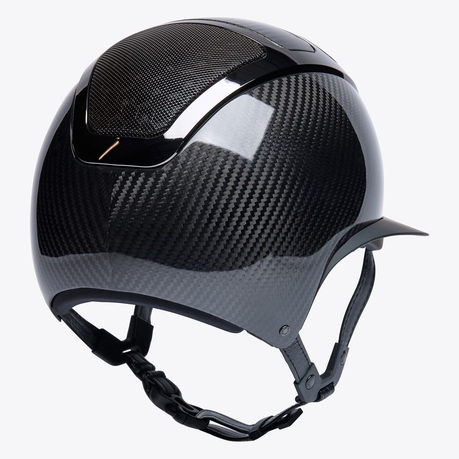 Cavalleria Toscana CT Carbon Wide Brim Fiber Cap BLACK/LIGHT GREY-2