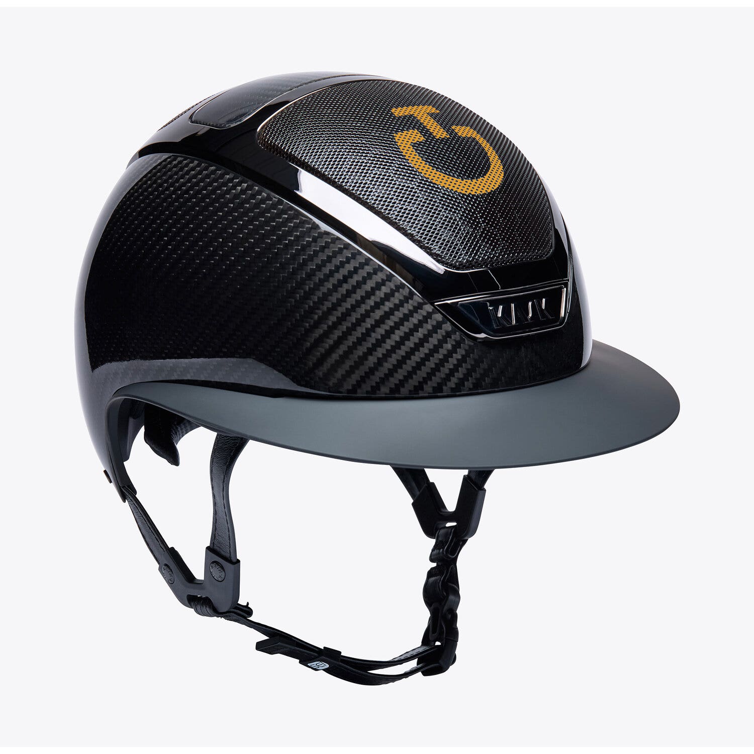 Cavalleria Toscana Carbon Fiber Cap REVO BLACK-1