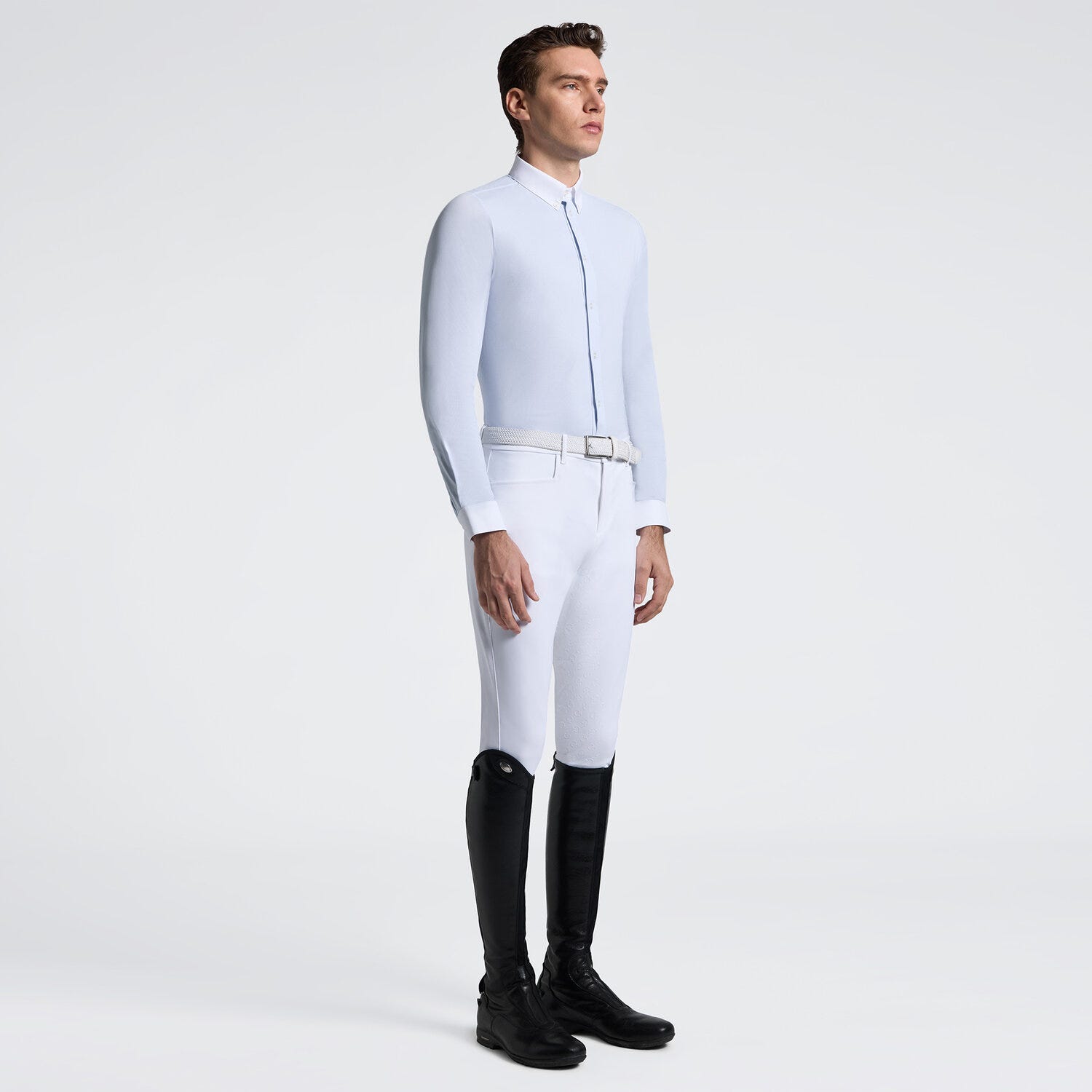 Men's Long Sleeve Riding Shirt | Cavalleria Toscana