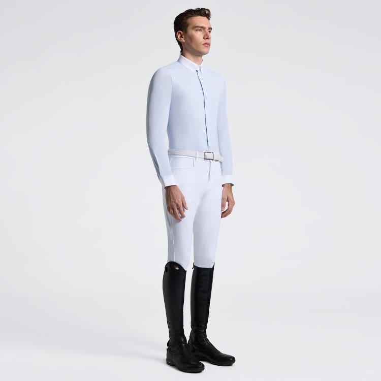 Men's Long Sleeve Riding Shirt | Cavalleria Toscana