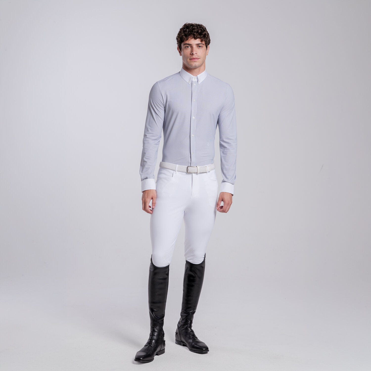 Men’s poplin shirt