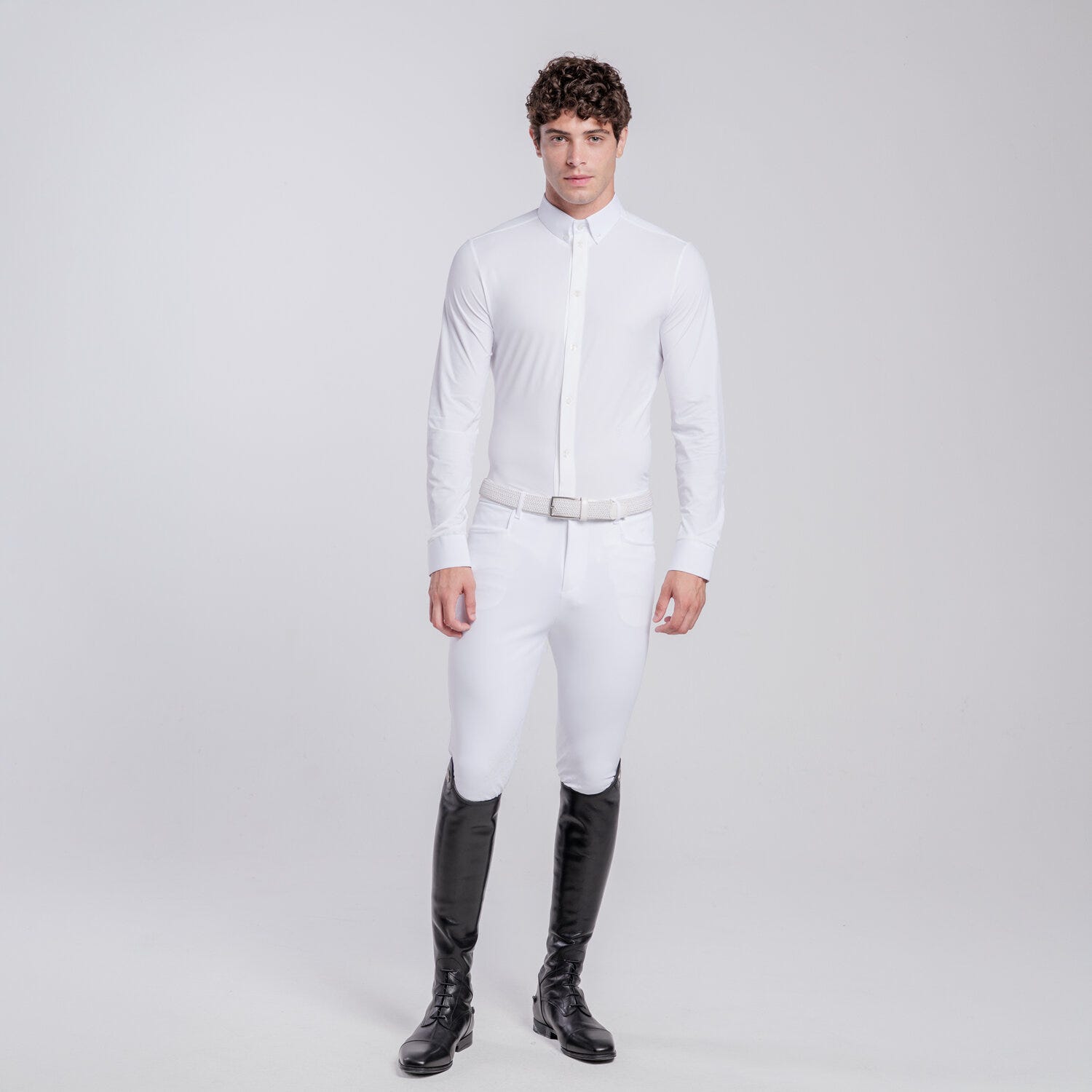 Men’s poplin shirt