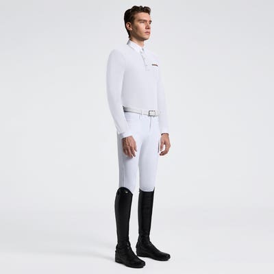 Men's Riding Shirts Men's Short Sleeve Riding Shirt | Cavalleria Toscana