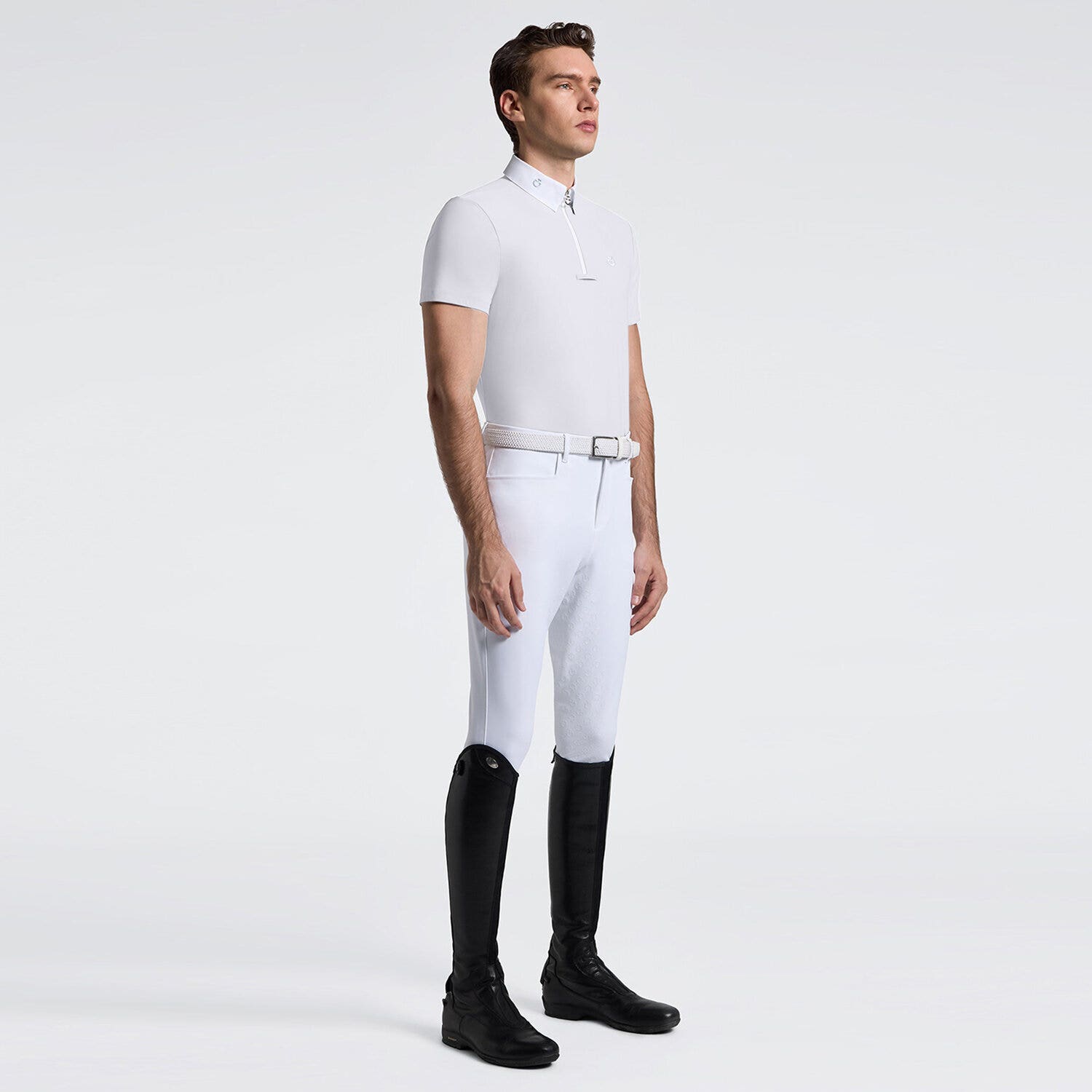 Men's Short Sleeve Riding Shirt | Cavalleria Toscana