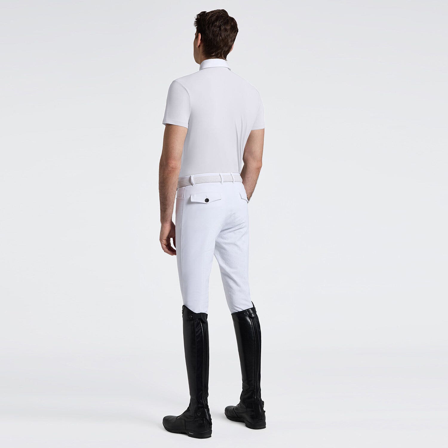 Men's Short Sleeve Riding Shirt | Cavalleria Toscana